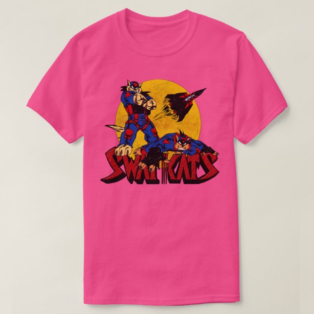 T-shirt Swat Kats (Design devant)