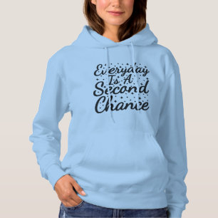 T-Shirt Sweat à Capuche Deuxième Chance Quotidien