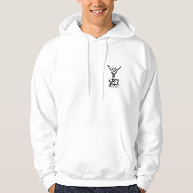 T-Shirt / Sweat à capuche Diamond Art – Gemme Élég (Devant)