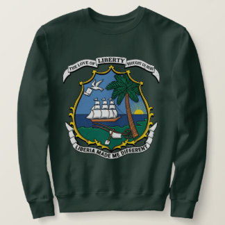 T-shirt sweat Liberia m'a rendu différent