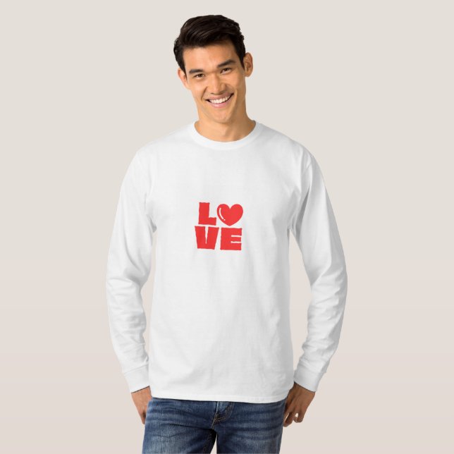 T-shirt Sweat-shirt (Devant entier)