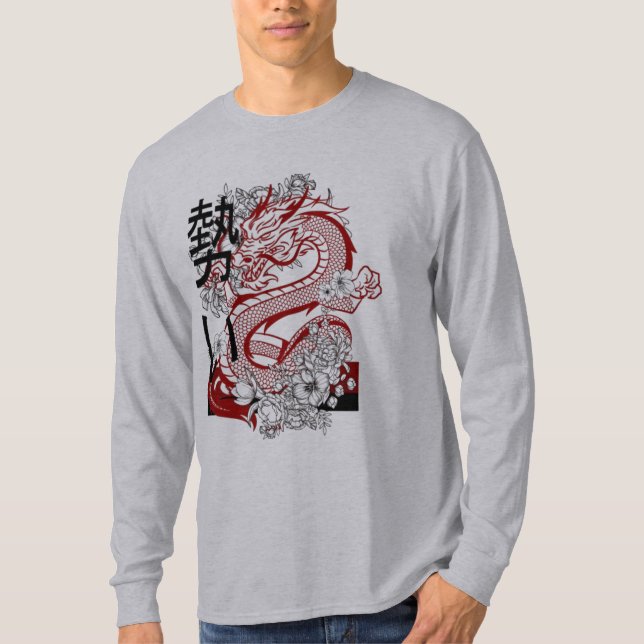 T-shirt "Sweat - shirt à capuche blanc avec design graphiq (Devant)
