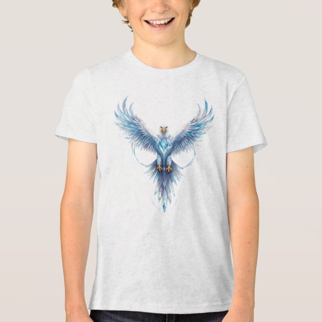 T-shirt / sweat - shirt à capuche Crystal Eagle lo (Recto)
