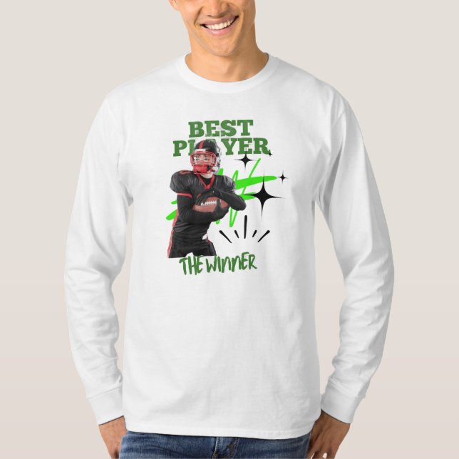 T-shirt / sweat - shirt à capuche design meilleur  (Devant)