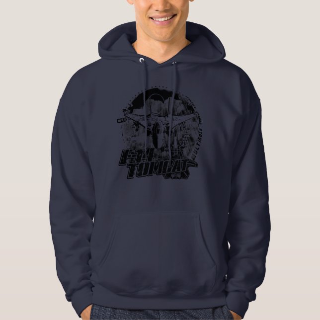 T-shirt Sweat - shirt à capuche F-14 Tomcat (Devant)