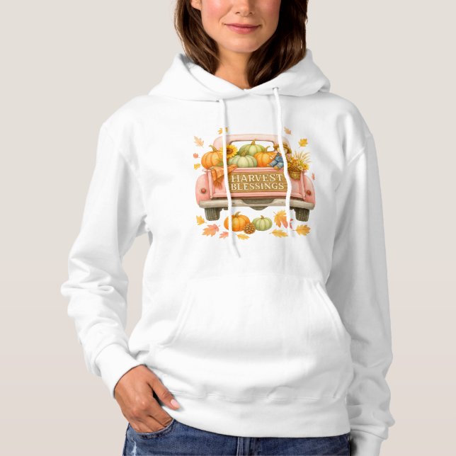 T-Shirt Sweat - shirt à capuche-Harvest Blessures  (Devant)