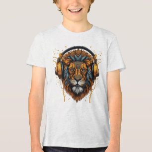 T-shirt / sweat - shirt à capuche mandiala art lio