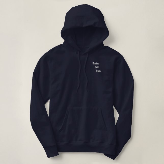 T-shirt sweat - shirt à capuche pour femmes (Design devant)