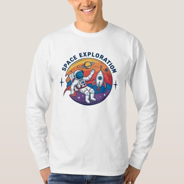 T-shirt/ Sweat - shirt à capuche/ Sweatshirt "Expl (Devant)