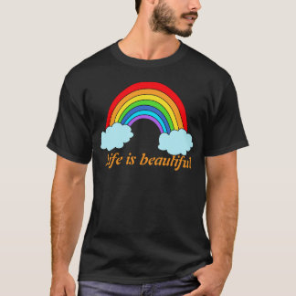 T-shirt Sweat-shirt arc-en-ciel personnalisé | Nom et cita
