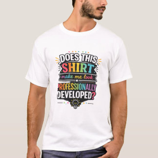 T-shirt Sweat-shirt drôle pour enseignant | Cadeau pour la