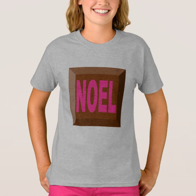T-SHIRT SWEAT-SHIRT  HANES    NOEL (Devant)