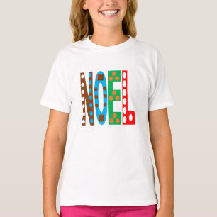 T-SHIRT SWEAT-SHIRT   HANES  NOEL  BONBONS