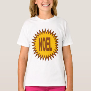 T-SHIRT SWEAT-SHIRT   HANES   STAR  NOEL   CHOCOLAT