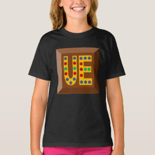 T-SHIRT SWEAT-SHIRT RAGLAN UE CHOCOLAT BONBONS