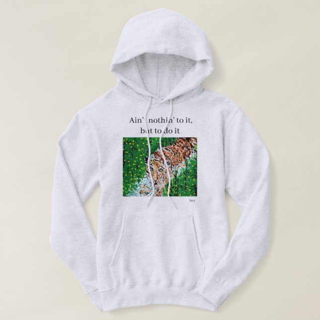 T-shirt / Sweat - shirts à capuche : Tigre (Design devant)