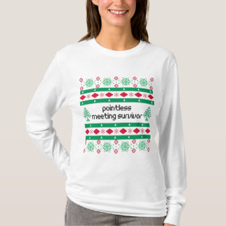 T-shirt "Sweater" sans pointe