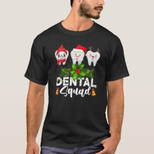 T-shirt Sweaters de Noël moches dentaires