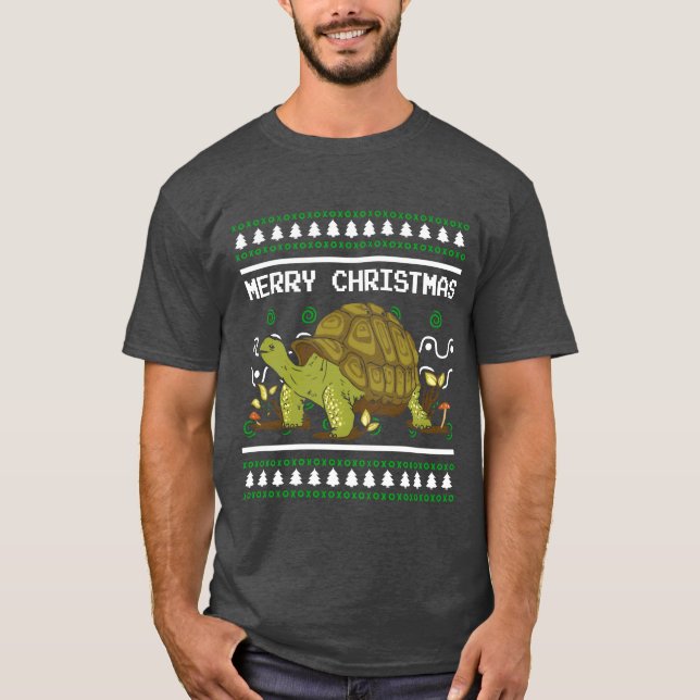 T-shirt Sweatershirt Noël moche cadeau Christmasurt (Devant)