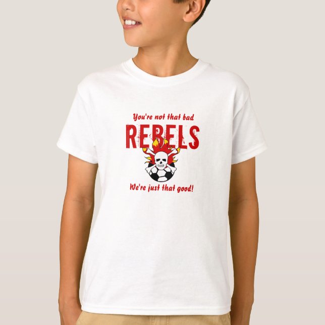 T-shirt Sweathshirt Rebels (Devant)