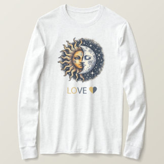 T-shirt Sweatshirt à âme jumelle Sun & Moon