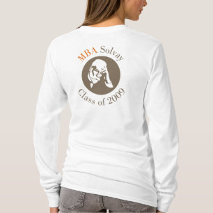 T-shirt Sweatshirt à capuchon adulte - MBA Solvay