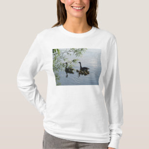 T-shirt Sweatshirt à capuchon des femmes d'oies sauvages
