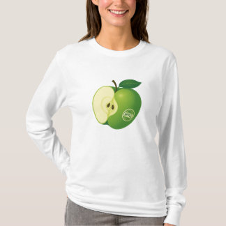 T-shirt Sweatshirt à manche longue avec illustration d'un