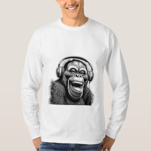 T-shirt Sweatshirt à manches longues Ape