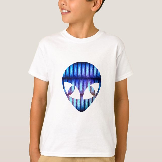 T-shirt Sweatshirt Alienware pour enfants (Devant)