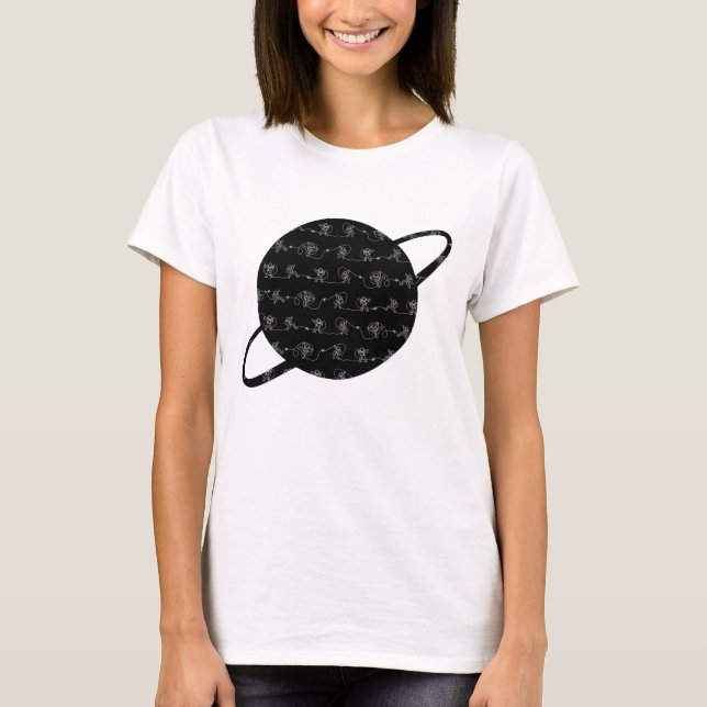 T-shirt Sweatshirt astronaute (Devant)