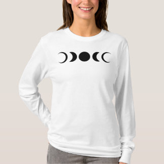 T-shirt Sweatshirt blanc avec écho