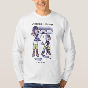 T-shirt Sweatshirt blanc Spring Break