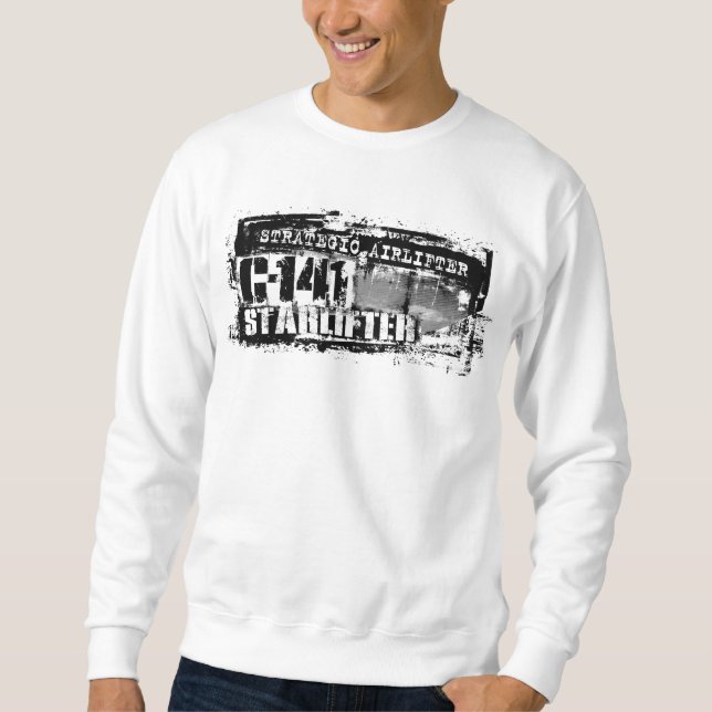 T-shirt Sweatshirt C-141 Starlifter (Devant)