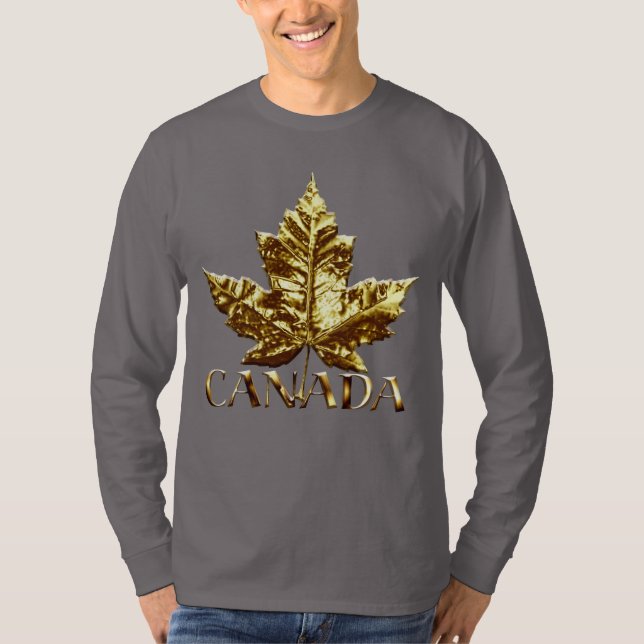 T-shirt Sweatshirt Canada Drapeau du Canada Sweatshirt de  (Devant)