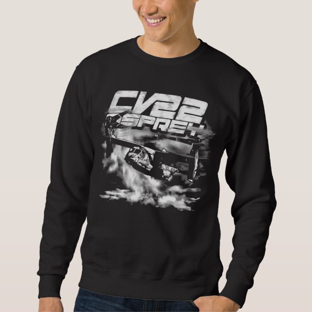 T-shirt Sweatshirt CV-22 OSPREY (Devant)