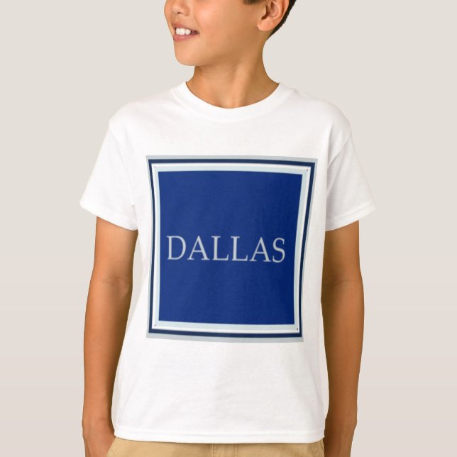 T-shirt Sweatshirt Dallas (Devant)