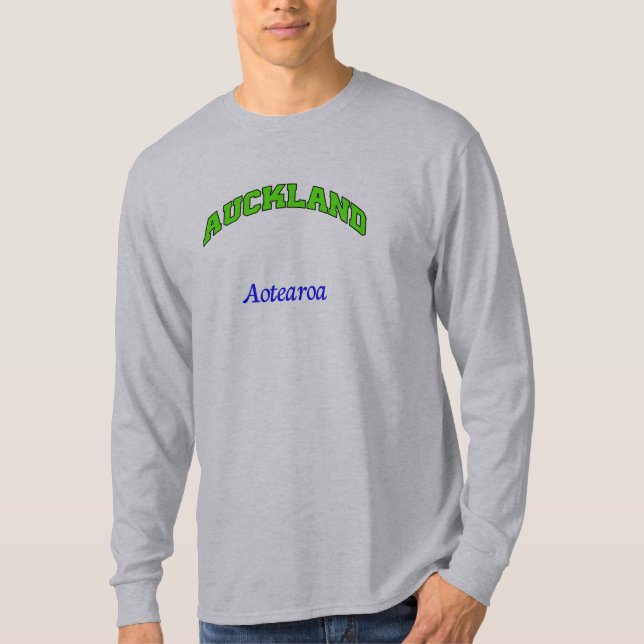 T-shirt Sweatshirt d'Auckland Aotearoa (Devant)