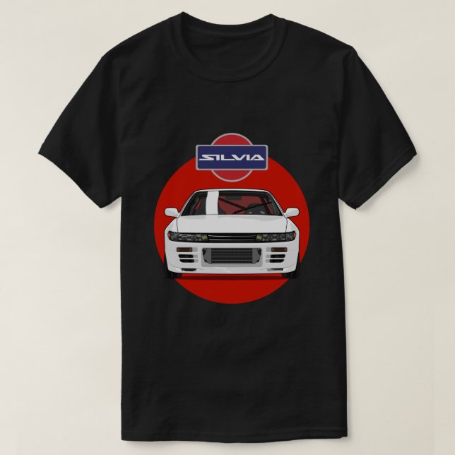 T-shirt sweatshirt de basculement de silvia s13 nissan (Design devant)