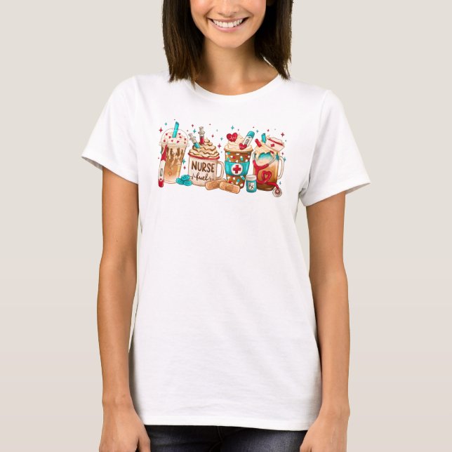 T-shirt Sweatshirt de base des femmes (Devant)