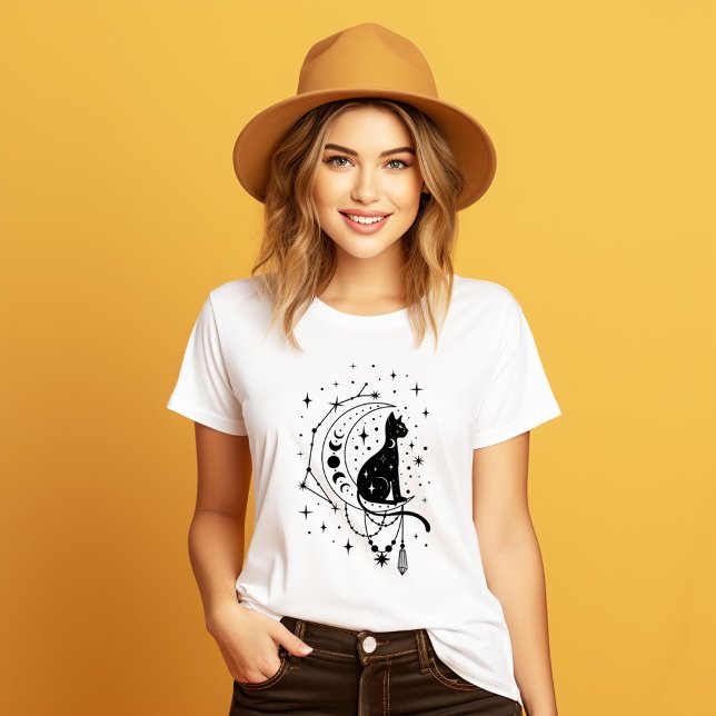 T-shirt Sweatshirt de chat mystique (Créateur téléchargé)