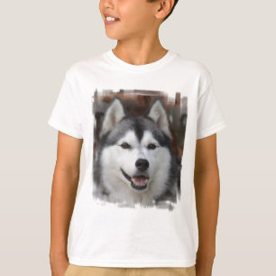 T-shirt Sweatshirt de chiens Husky