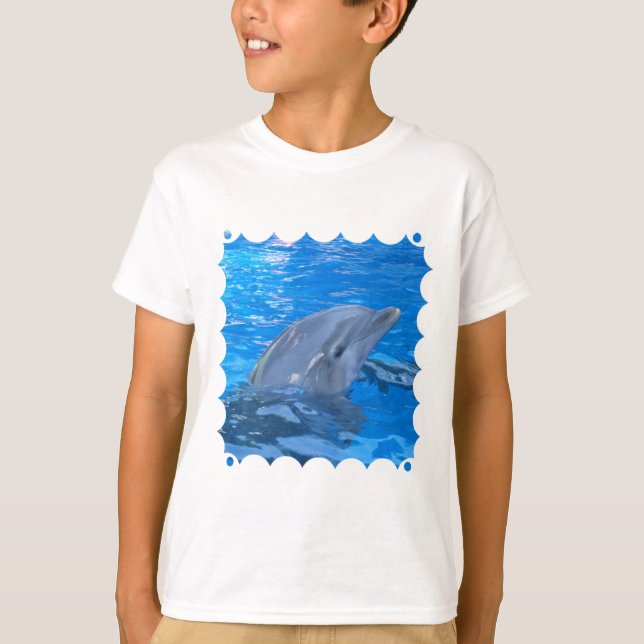 T-shirt Sweatshirt de Dolphin Kid (Devant)