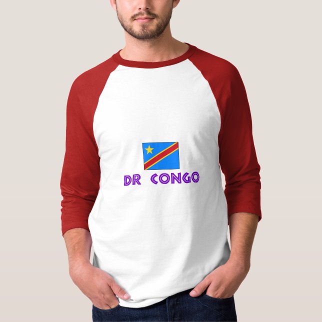 T-shirt SWEATSHIRT de la RDC (Devant)