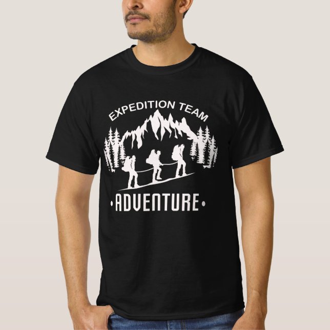 T-shirt Sweatshirt de l'équipe d'expédition (Devant)