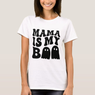 T-shirt sweatshirt de mama halloween