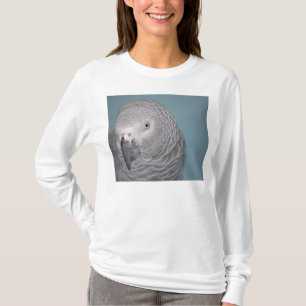 T-shirt Sweatshirt de perroquet de gris africain