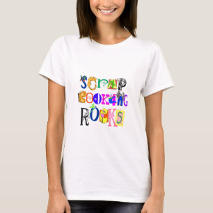 T-shirt Sweatshirt de scrapbooking