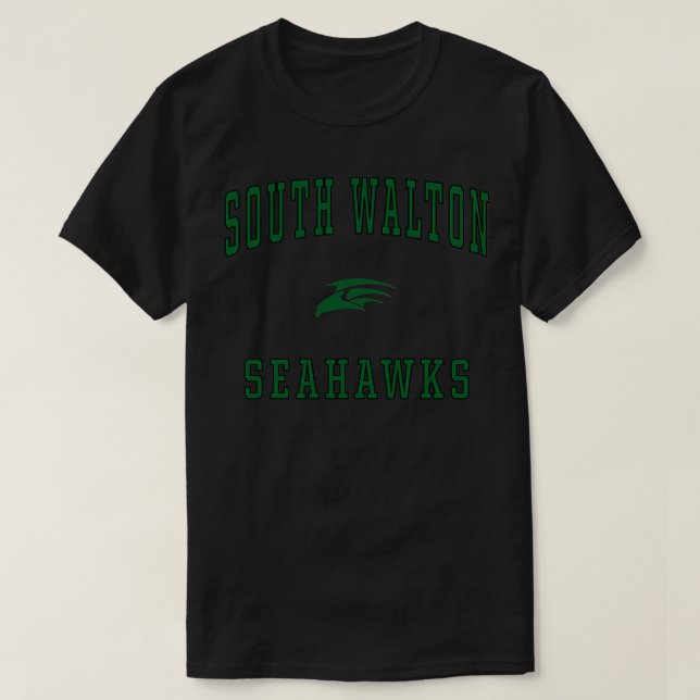 T-shirt Sweatshirt de South Walton High School Seahawks (Design devant)