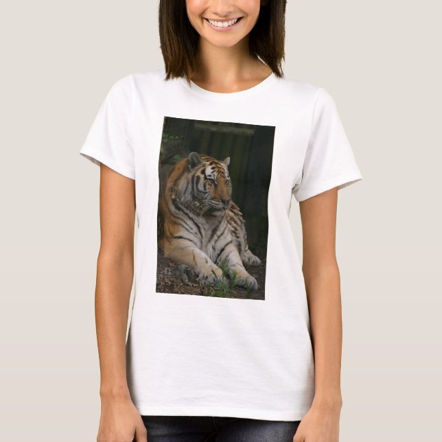 T-shirt Sweatshirt de tigresse (Devant)
